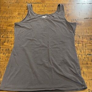 Duluth Trading Co Gray Tank Top